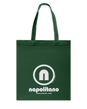 Napolitano Authentic Circle Vibe Canvas Shopping Tote