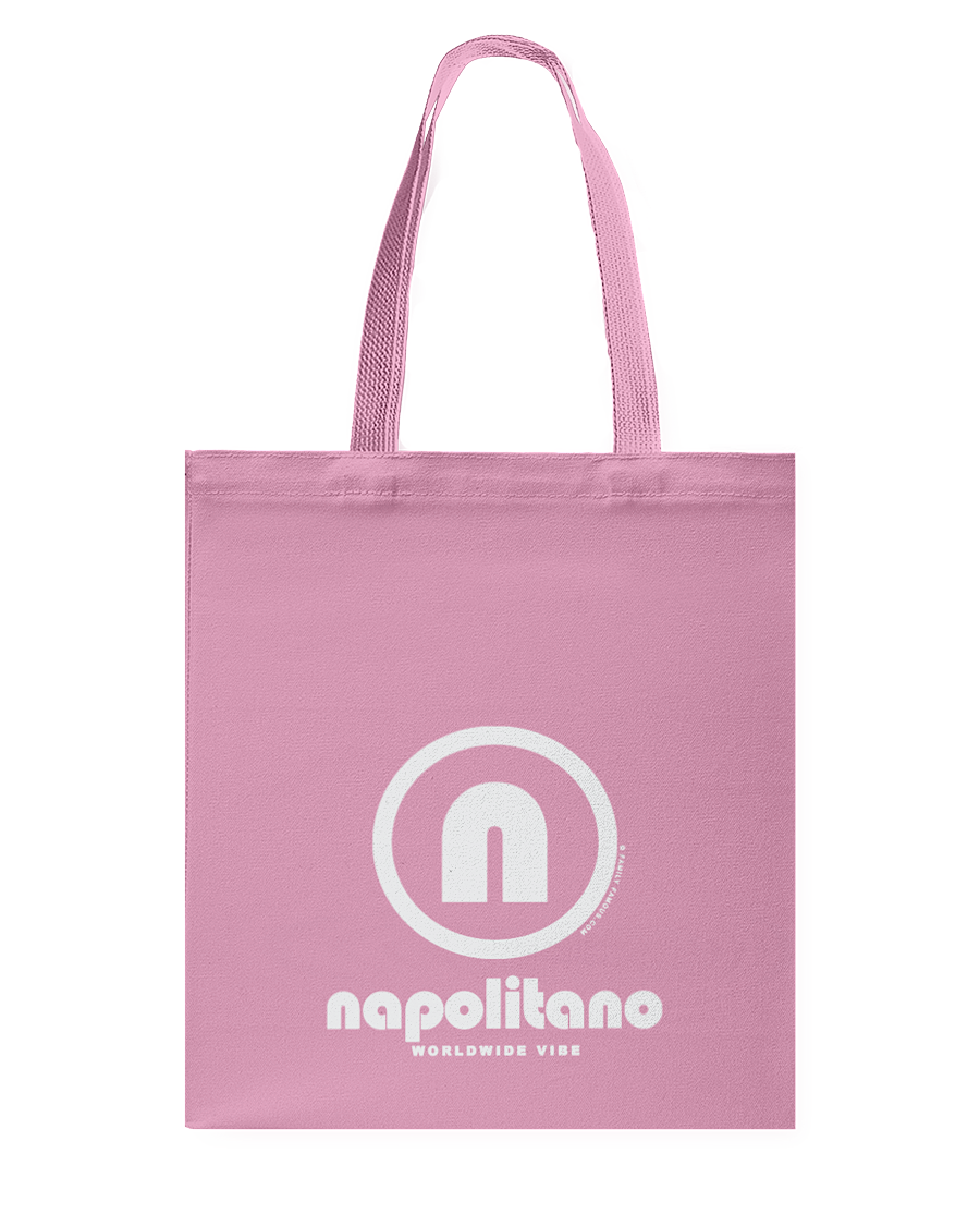 Napolitano Authentic Circle Vibe Canvas Shopping Tote