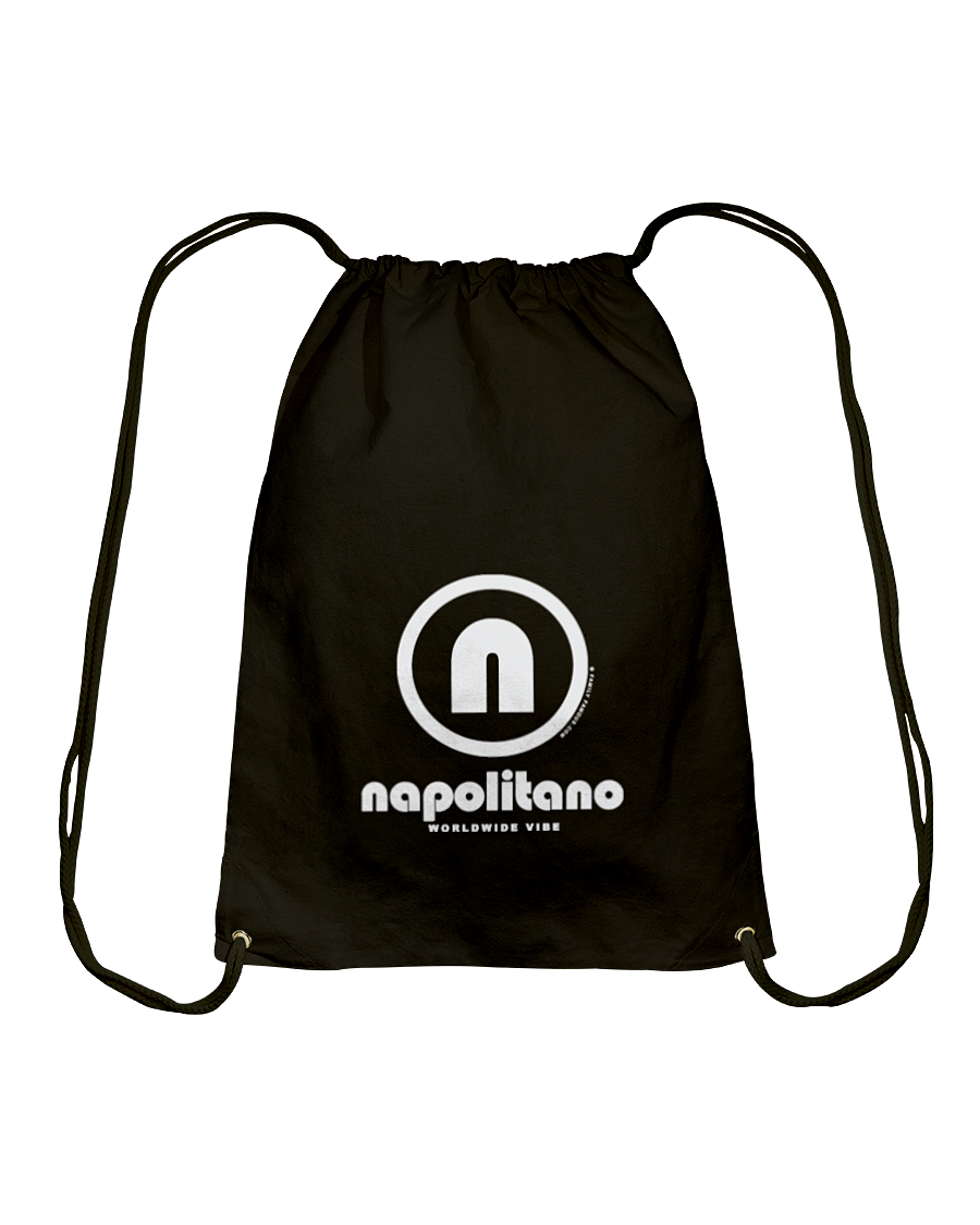 Napolitano Authentic Circle Vibe Cotton Drawstring Backpack