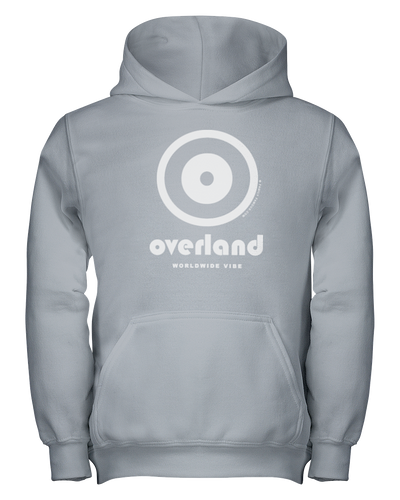 Overland Authentic Circle Vibe Youth Hoodie
