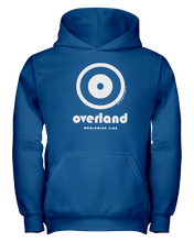 Overland Authentic Circle Vibe Youth Hoodie