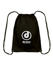 Demos Authentic Circle Vibe Cotton Drawstring Backpack