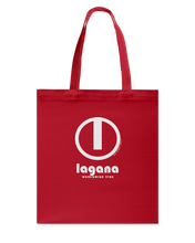 Lagana Authentic Circle Vibe Ladies Canvas Shopping Tote