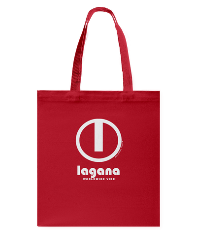 Lagana Authentic Circle Vibe Ladies Canvas Shopping Tote