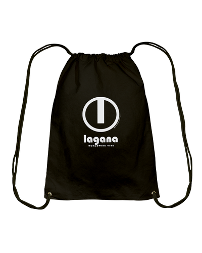 Lagana Authentic Circle Vibe Cotton Drawstring Backpack