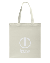 Lennon Authentic Circle Vibe Canvas Shopping Tote