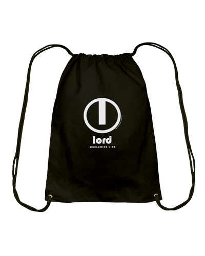Lord Authentic Circle Vibe Cotton Drawstring Backpack