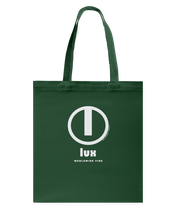 Lux Authentic Circle Vibe Canvas Shopping Tote