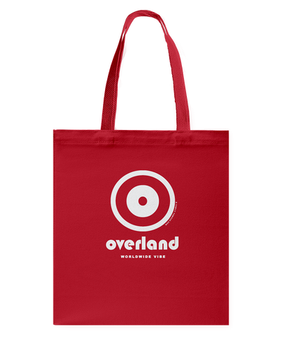 Overland Authentic Circle Vibe Canvas Shopping Tote