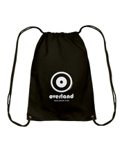 Overland Authentic Circle Vibe Cotton Drawstring Backpack