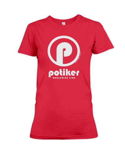Potiker Authentic Circle Vibe Ladies Tee