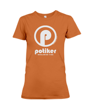 Potiker Authentic Circle Vibe Ladies Tee