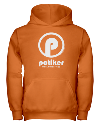 Potiker Authentic Circle Vibe Youth Hoodie
