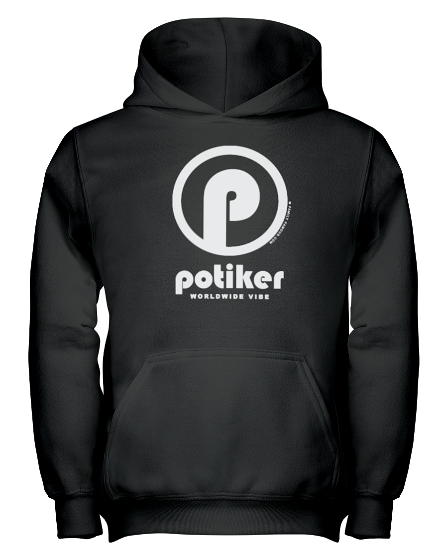 Potiker Authentic Circle Vibe Youth Hoodie