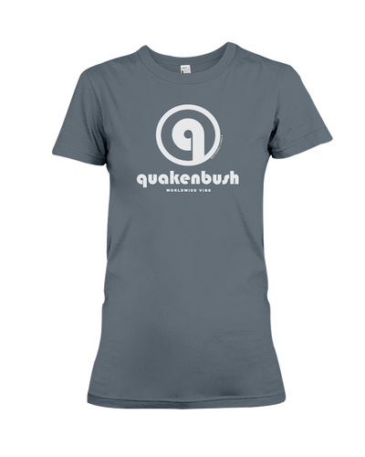 Quackenbush Authentic Circle Vibe Ladies Tee