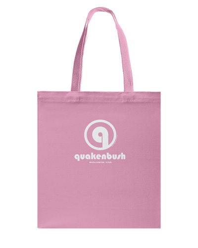 Quackenbush Authentic Circle Vibe Canvas Shopping Tote
