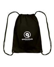 Quackenbush Authentic Circle Vibe Cotton Drawstring Backpack