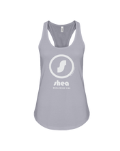 Shea Authentic Circle Vibe Racerback Tank