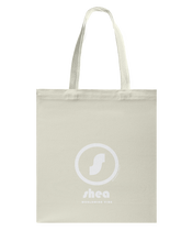 Shea Authentic Circle Vibe Canvas Shopping Tote