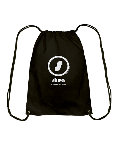 Shea Authentic Circle Vibe Cotton Drawstring Backpack