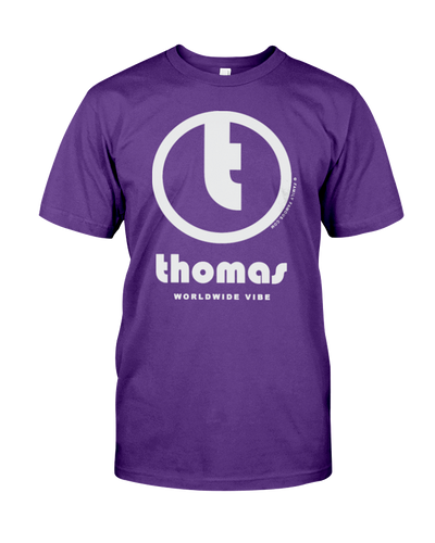 Thomas Authentic Circle Vibe Tee