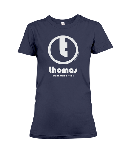 Thomas Authentic Circle Vibe Ladies Tee