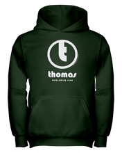 Thomas Authentic Circle Vibe Youth Hoodie