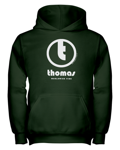 Thomas Authentic Circle Vibe Youth Hoodie