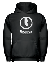 Thomas Authentic Circle Vibe Youth Hoodie