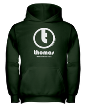 Thomas Authentic Circle Vibe Youth Hoodie