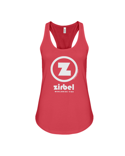 Zirbel Authentic Circle Vibe Racerback Tank