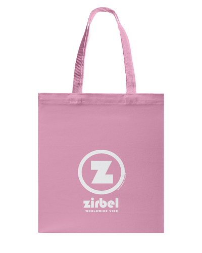 Zirbel Authentic Circle Vibe Canvas Shopping Tote