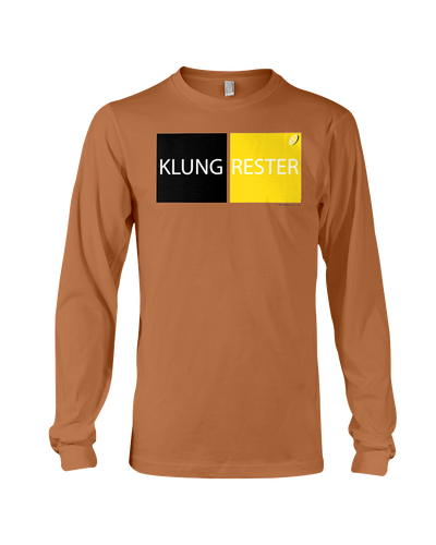 Klungrester Dubblock BG Long Sleeve Tee