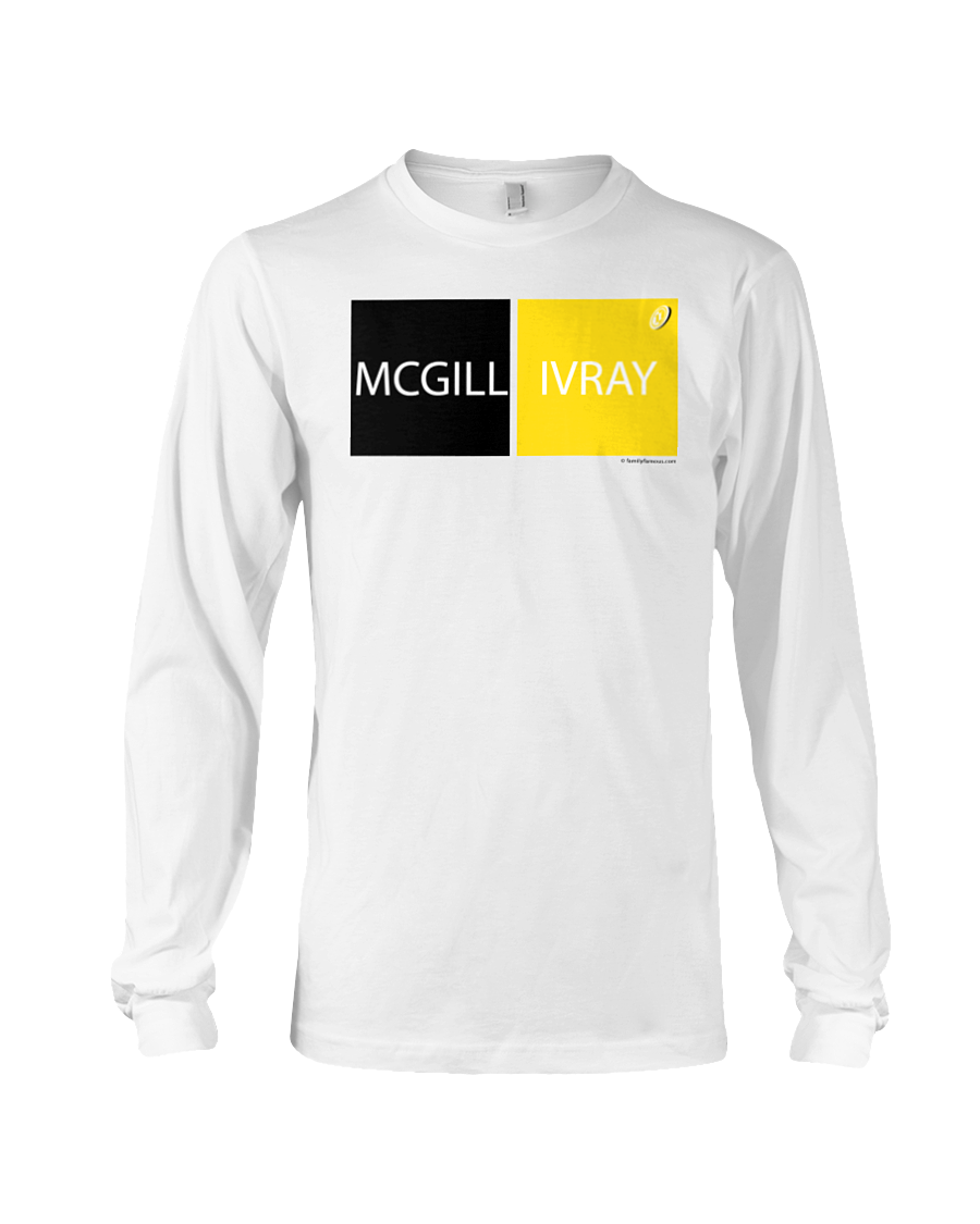 Mcgillivray Dubblock BG Long Sleeve Tee