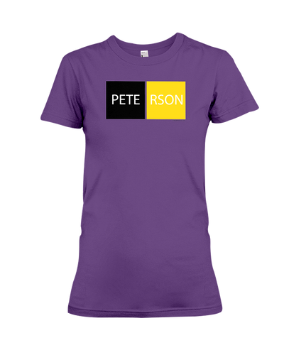 Peterson Dubblock BG Ladies Tee