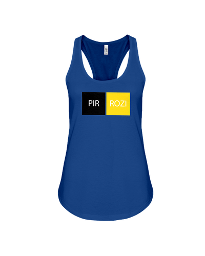 Pirrozi Dubblock BG Racerback Tank