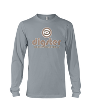 Digster Beachsand Logo Long Sleeve Tee