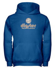 Digster Beachsand Logo Youth Hoodie