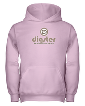Digster Beachsand Logo Youth Hoodie