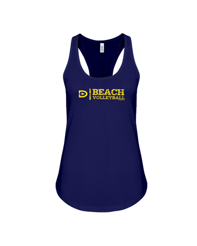 Digster Chester BVB Racerback Tank