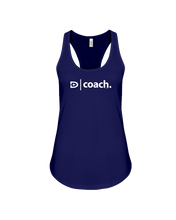 Digster Coach Position 01 Racerback Tank