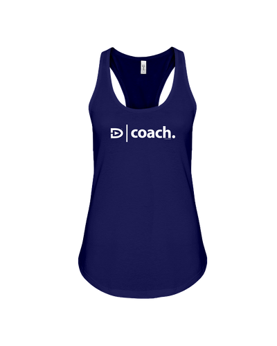 Digster Coach Position 01 Racerback Tank