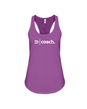 Digster Coach Position 01 Racerback Tank