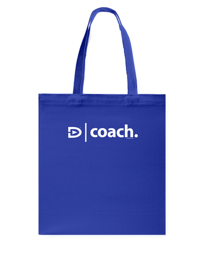 Digster Coach Position 01 Canvas Shopping Tote