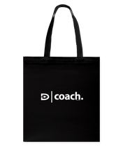 Digster Coach Position 01 Canvas Shopping Tote