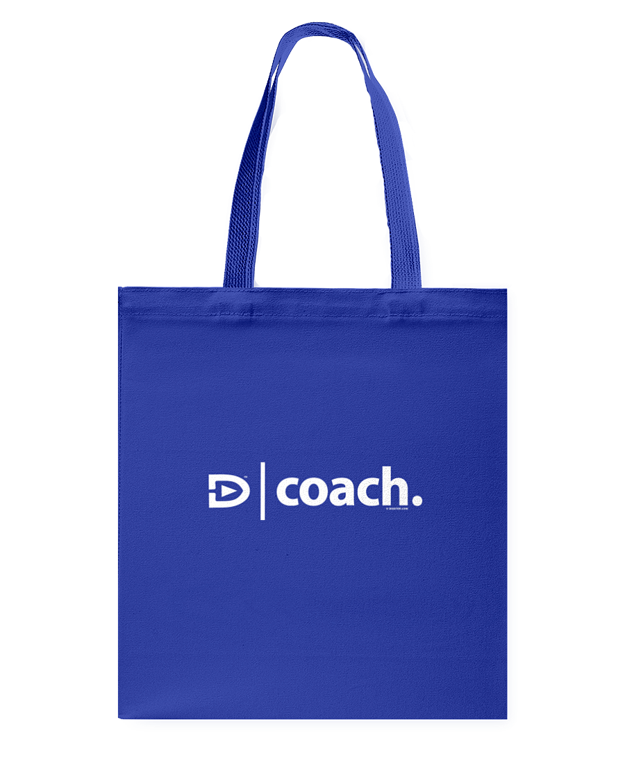 Digster Coach Position 01 Canvas Shopping Tote