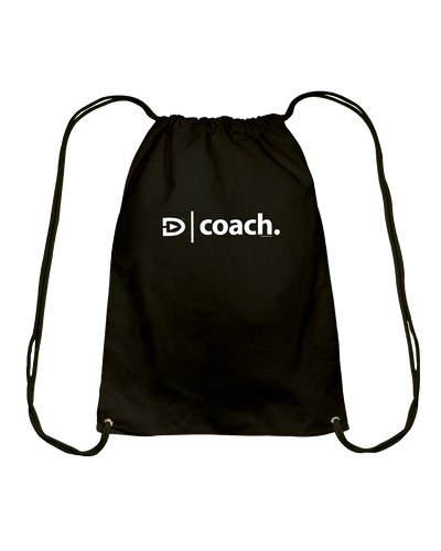 Digster Coach Position 01 Cotton Drawstring Backpack