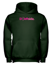 Digster Leftside Position 01 Youth Hoodie