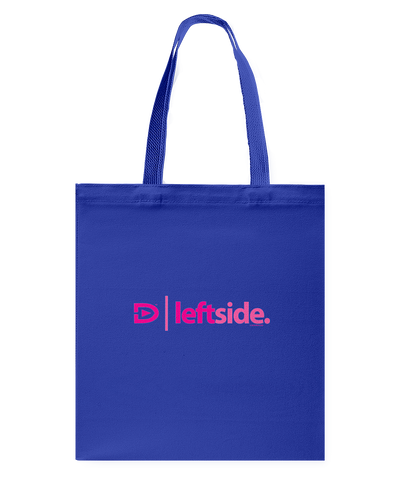 Digster Leftside Position 01 Canvas Shopping Tote