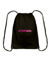 Digster Leftside Position 01 Cotton Drawstring Backpack